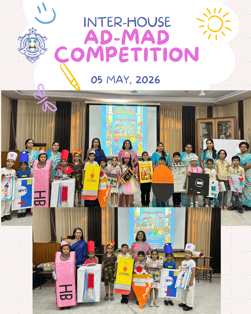Inter-House Ad-mad Competition